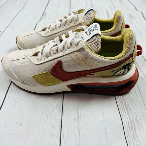 Nike Air Max Pre-Day Sun Club Light Orewood Brown DM0037-100 Sneakers Size 8.5 - Picture 4 of 14